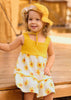 Sunshine Crochet Dress