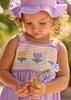 Lilac Tulip Crochet Dress