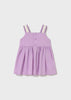 Lilac Tulip Crochet Dress