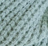 Waffle Knit Mini Blanket 191 GIFT BABY Saranoni Elm 