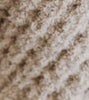 Waffle Knit Mini Blanket 191 GIFT BABY Saranoni Wheat 