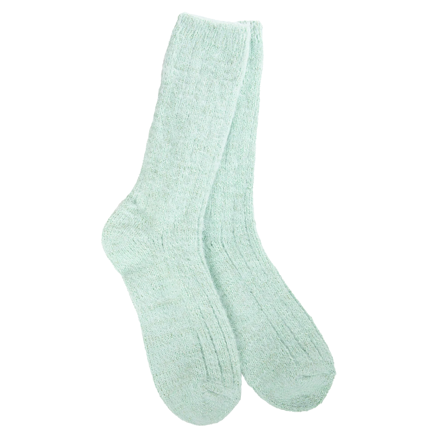 Weekend Rag Crew Socks Frosty Green 110 ACCESSORIES CHILD Worlds Softest Socks 