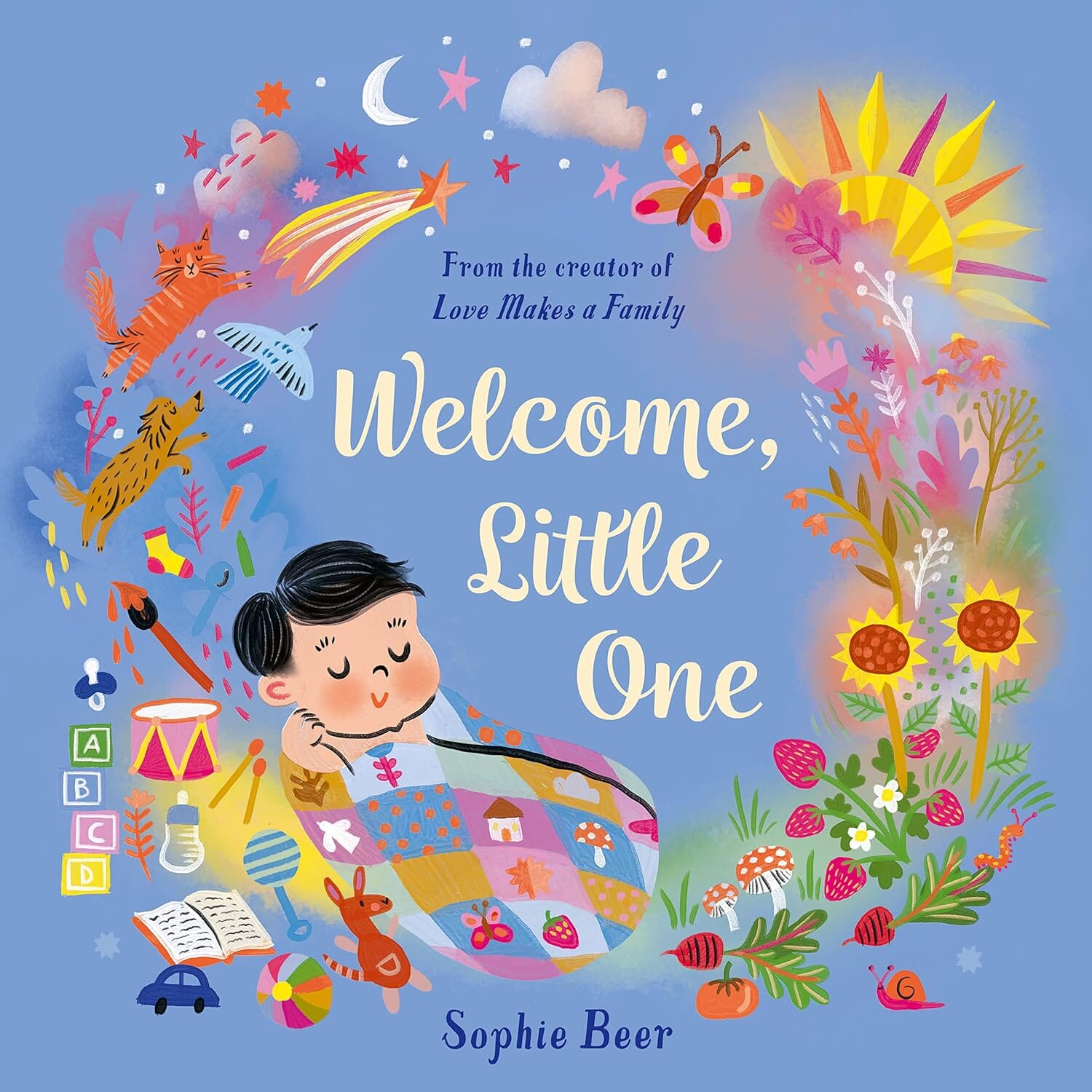 Welcome, Little One 191 GIFT BABY Chronicle Books 
