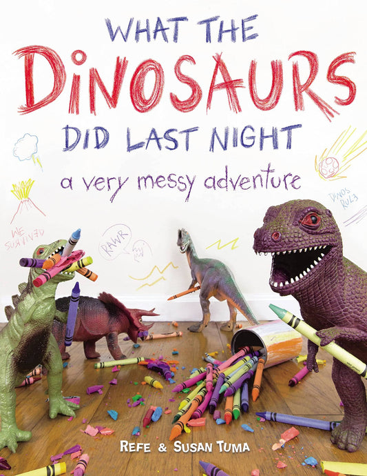 What the Dinosaurs Did Last Night 192 GIFT CHILD Hachette Books 