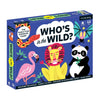 Who's In The Wild Guessing Game 196 TOYS CHILD Mudpuppy 