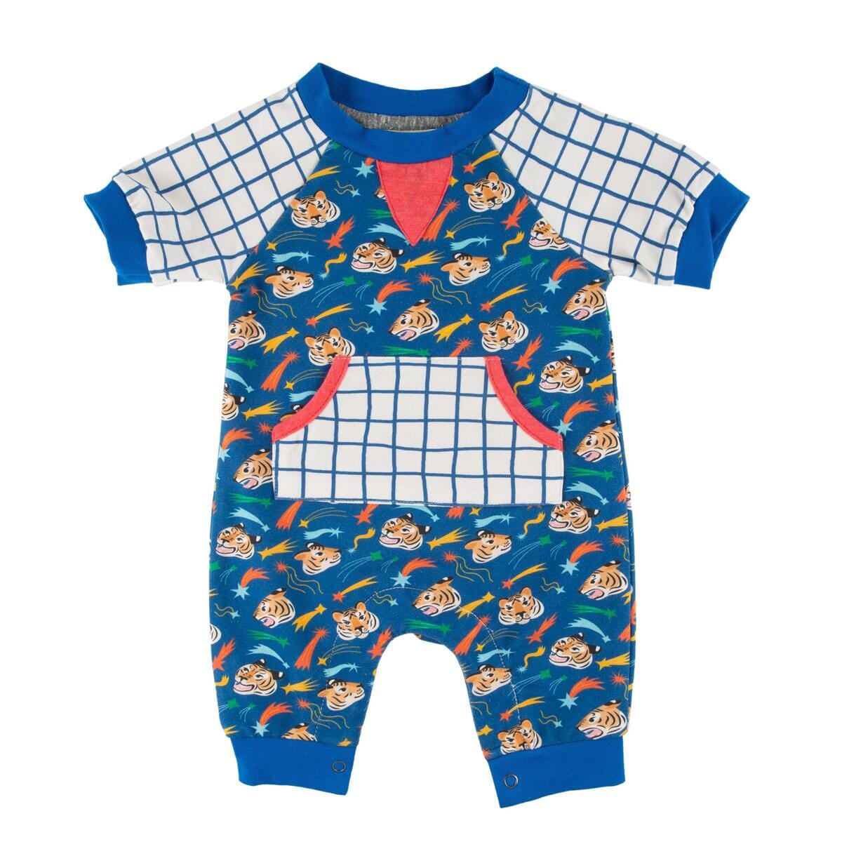 Wild Thing Henry Romper 130 BABY BOYS/NEUTRAL APPAREL Miki Miette 3m 