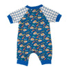 Wild Thing Henry Romper 130 BABY BOYS/NEUTRAL APPAREL Miki Miette 