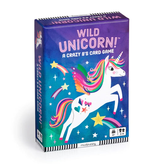 Wild Unicorn Card Game 196 TOYS CHILD Mudpuppy 
