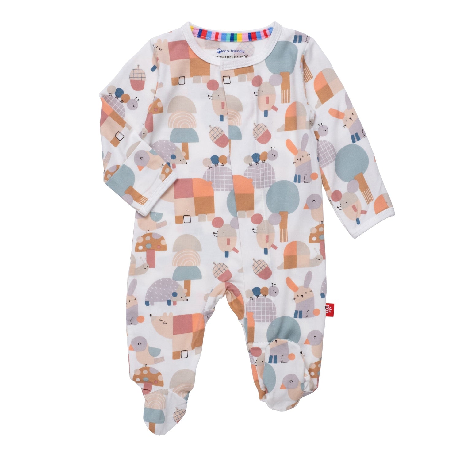 Willow Grove Footie 120 BABY GIRLS APPAREL Magnetic Me NB 