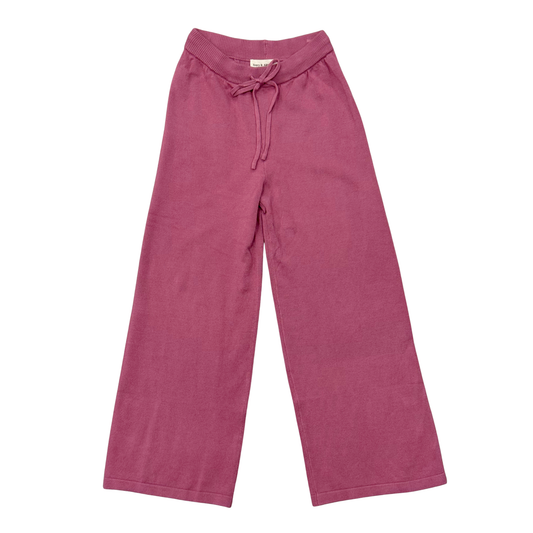Winter Mauve Knit Flare Pants, Avery & Alexander tween girls flare pants, sizes 7-14