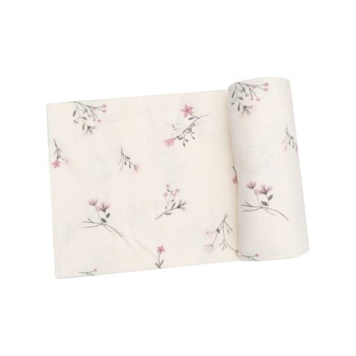 Wispy Floral Swaddle Blanket ANGEL DEAR 