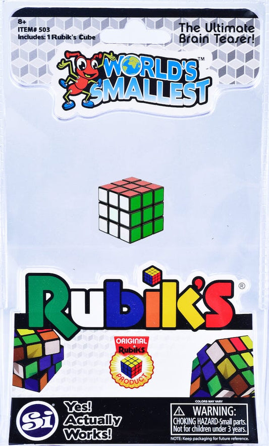 World's Smallest Rubik's 196 TOYS CHILD Super Impulse 
