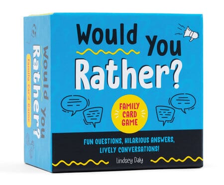Would You Rather Family Game 196 TOYS CHILD Penguin Books 
