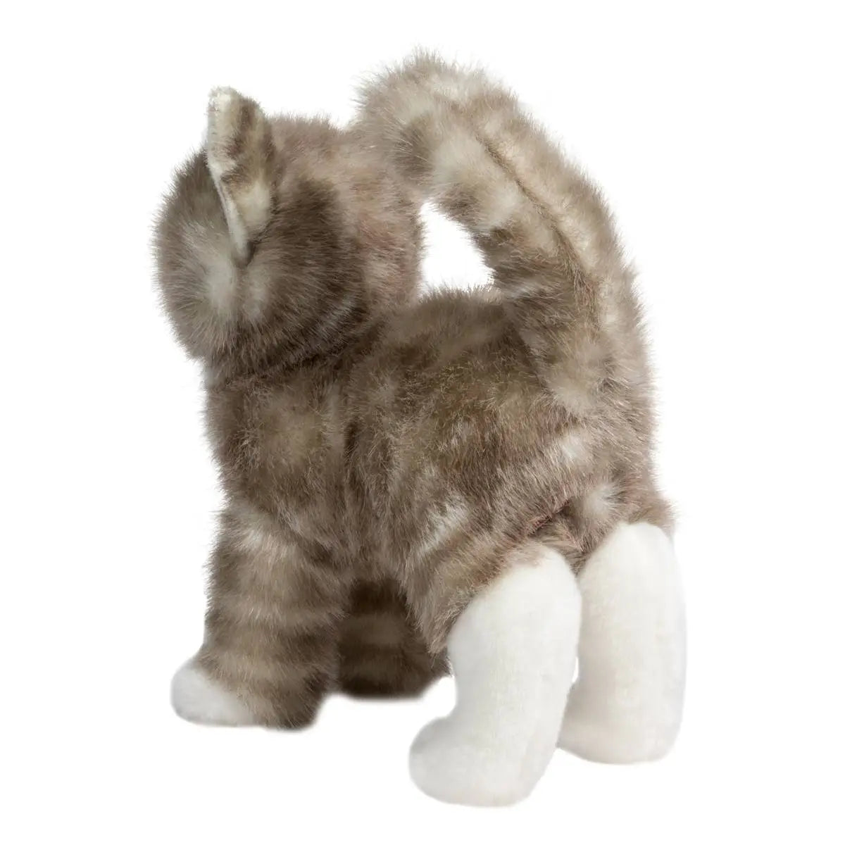 Zipper Grey Tabby Cat 196 TOYS CHILD Douglas Toys 