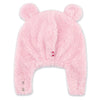 Baby Pink Furry Bear Hat