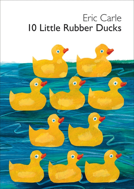 10 Little Rubber Ducks 192 GIFT CHILD Harper Collins 