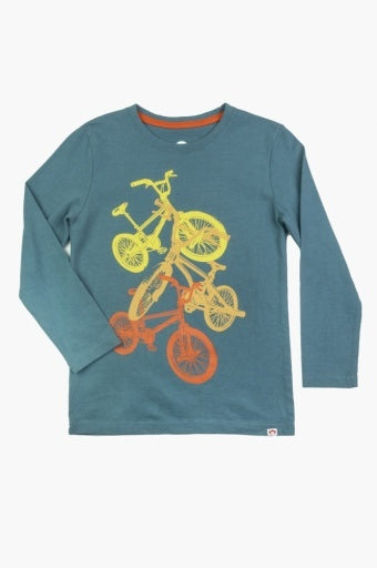 Teal Bicycles Tee