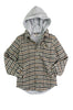 Fall Plaid Hooded Shacket