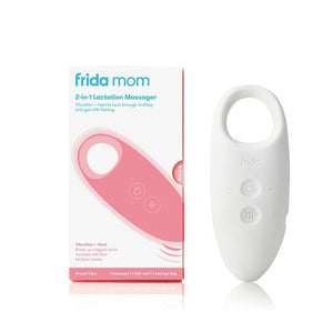2-in-1 Heat and Vibration Lactation Massager 193 GIFT PARENT Fridababy 