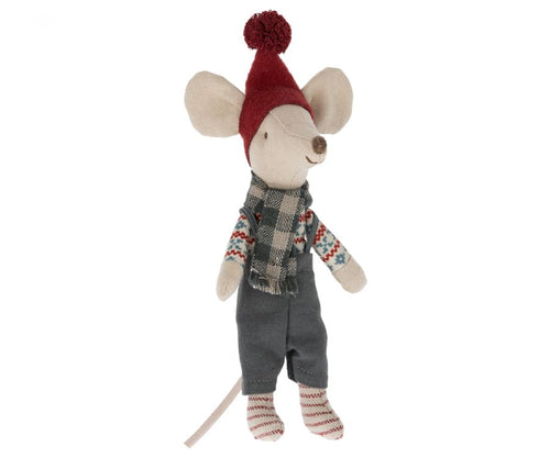 2022 Big Brother Christmas Mouse 196 TOYS CHILD Maileg 