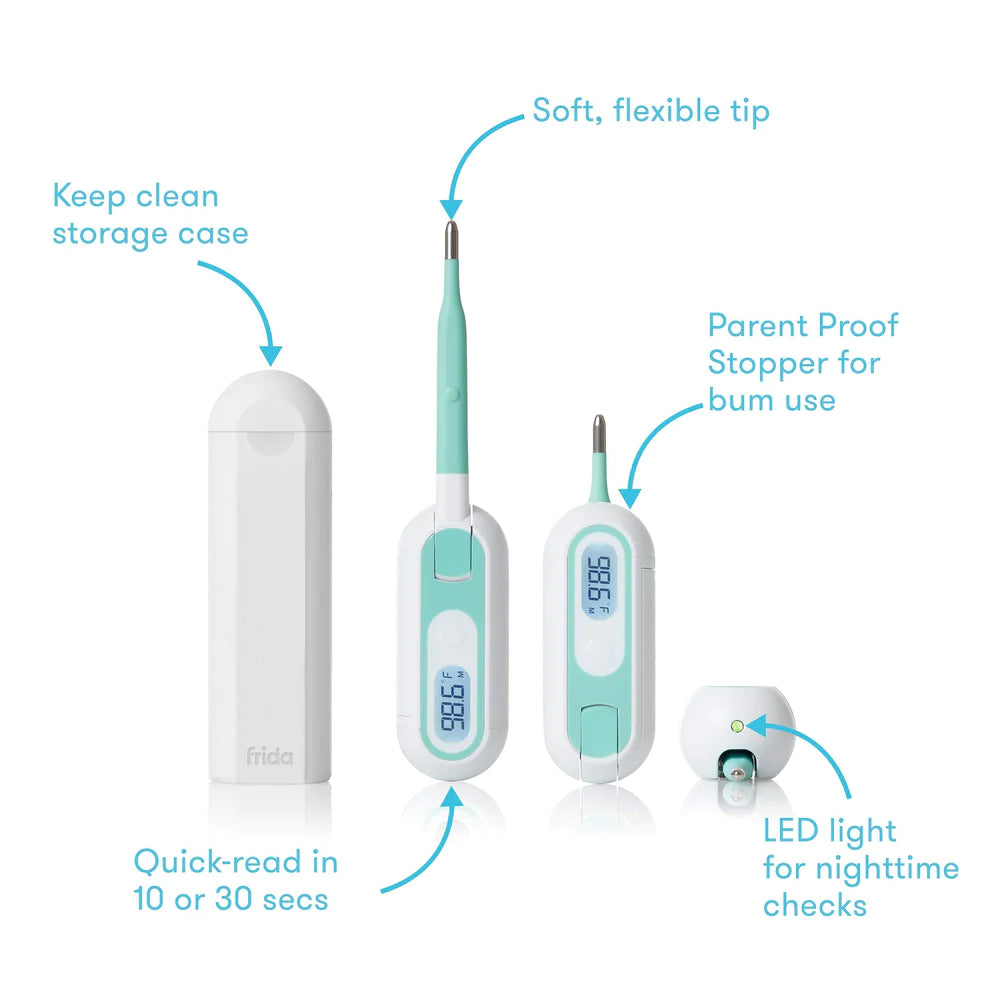 3-In-1 True Temp Thermometer 180 BABY GEAR Fridababy 