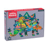 300 Piece Shaped Puzzle Toys Mudpuppy Dinosaurs