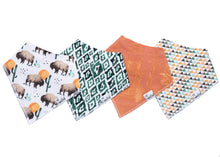 Bib Set Bibs Copper Pearl Bison 