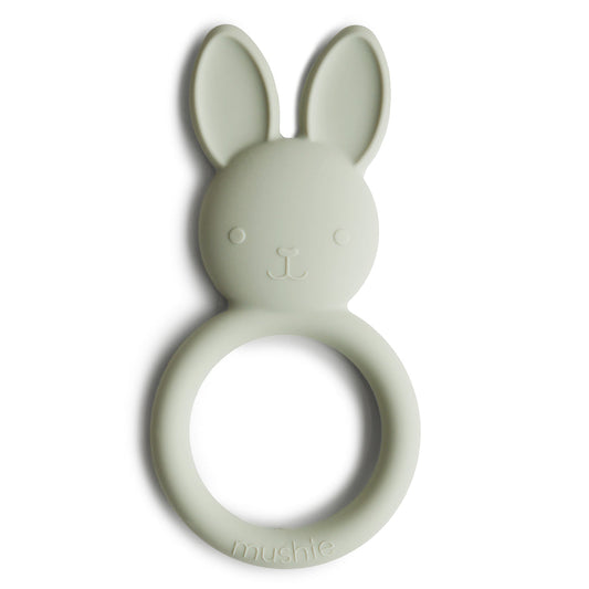 Sage Green Bunny Teether 