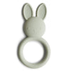 Sage Green Bunny Teether 