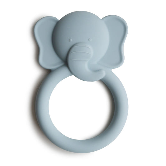cloud blue Elephant Teether 