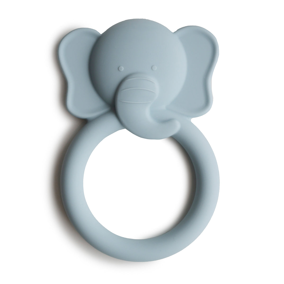 cloud blue Elephant Teether 
