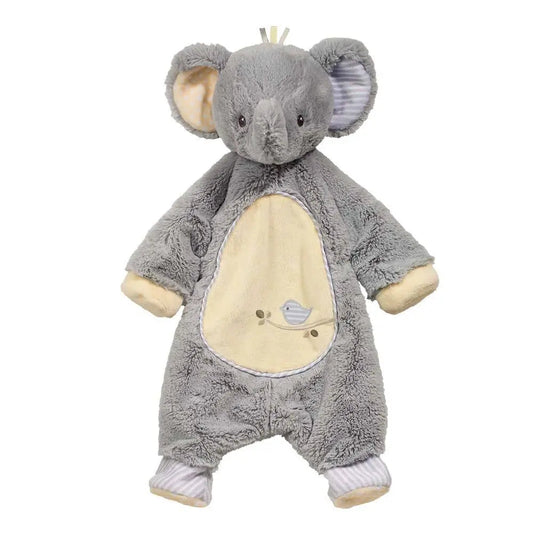 Joey Gray Elephant Sshlumpie toy