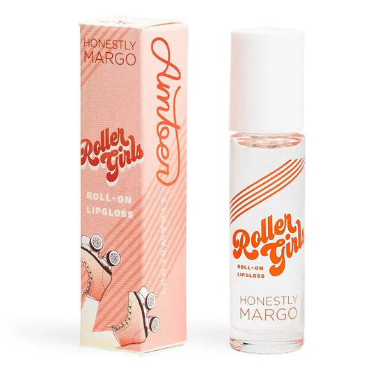 Strawberry Roll-On Lip Gloss
