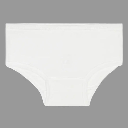 White Bamboo Underwear for Girls