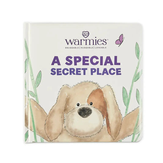 A Secret Special Place Warmies Book 191 GIFT BABY Warmies 