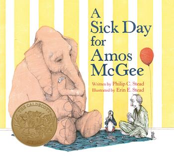 A Sick Day for Amos McGee 191 GIFT BABY Macmillan Books 
