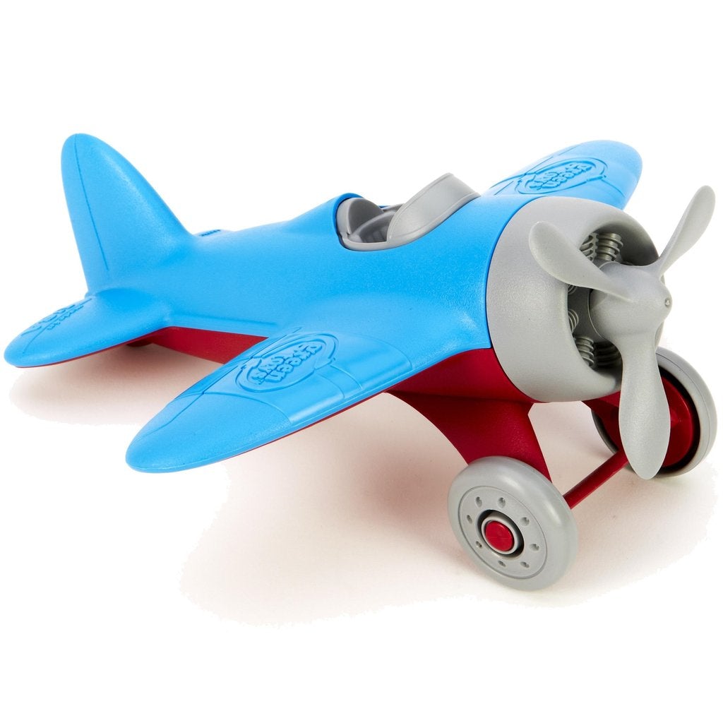 Airplane 196 TOYS CHILD Green Toys Blue 