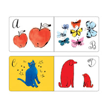 Andy Warhol ABCs 192 GIFT CHILD Mudpuppy 