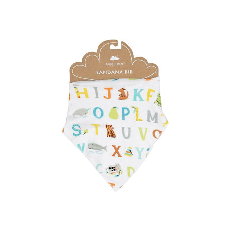 Animal ABC Bib 180 BABY GEAR Angel Dear 