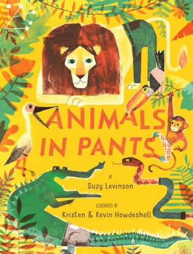 Animals In Pants 192 GIFT CHILD Abrams Books 