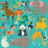 Animals Of The World Jumbo Puzzle 196 TOYS CHILD Mudpuppy 