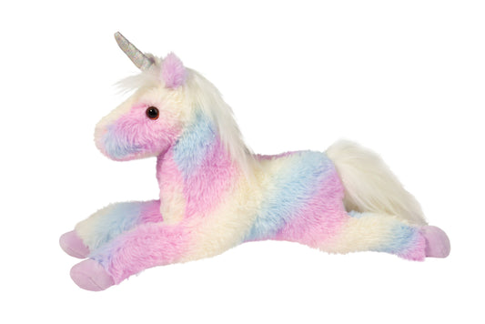 Anita Rainbow Unicorn 196 TOYS CHILD Douglas Toys 