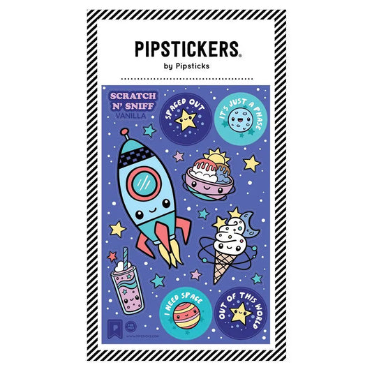 Anti-Gravity Scratch 'N Sniff Sticker Sheet 196 TOYS CHILD Pipsticks 