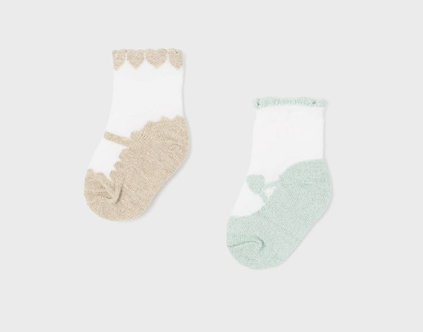 Aqua 2 Socks Set 100 ACCESSORIES BABY Mayoral NB 