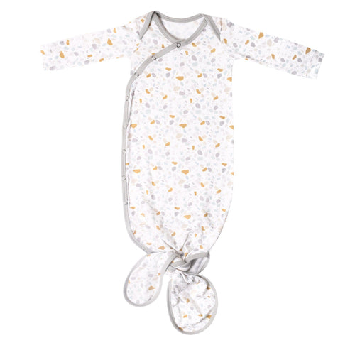 Arlo Knotted Gown 130 BABY BOYS/NEUTRAL APPAREL Copper Pearl 