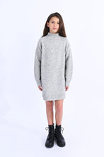 Ash Grey Turtleneck Sweater Dress 160 GIRLS APPAREL TWEEN 7-16 Molly Bracken 