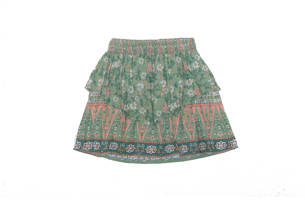 Aspen Green Clementine Skirt 160 GIRLS APPAREL TWEEN 7-16 Joyous and Free 7 