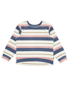 Autumn Stripe Luca Sweatshirt 160 GIRLS APPAREL TWEEN 7-16 Feather4Arrow 8 
