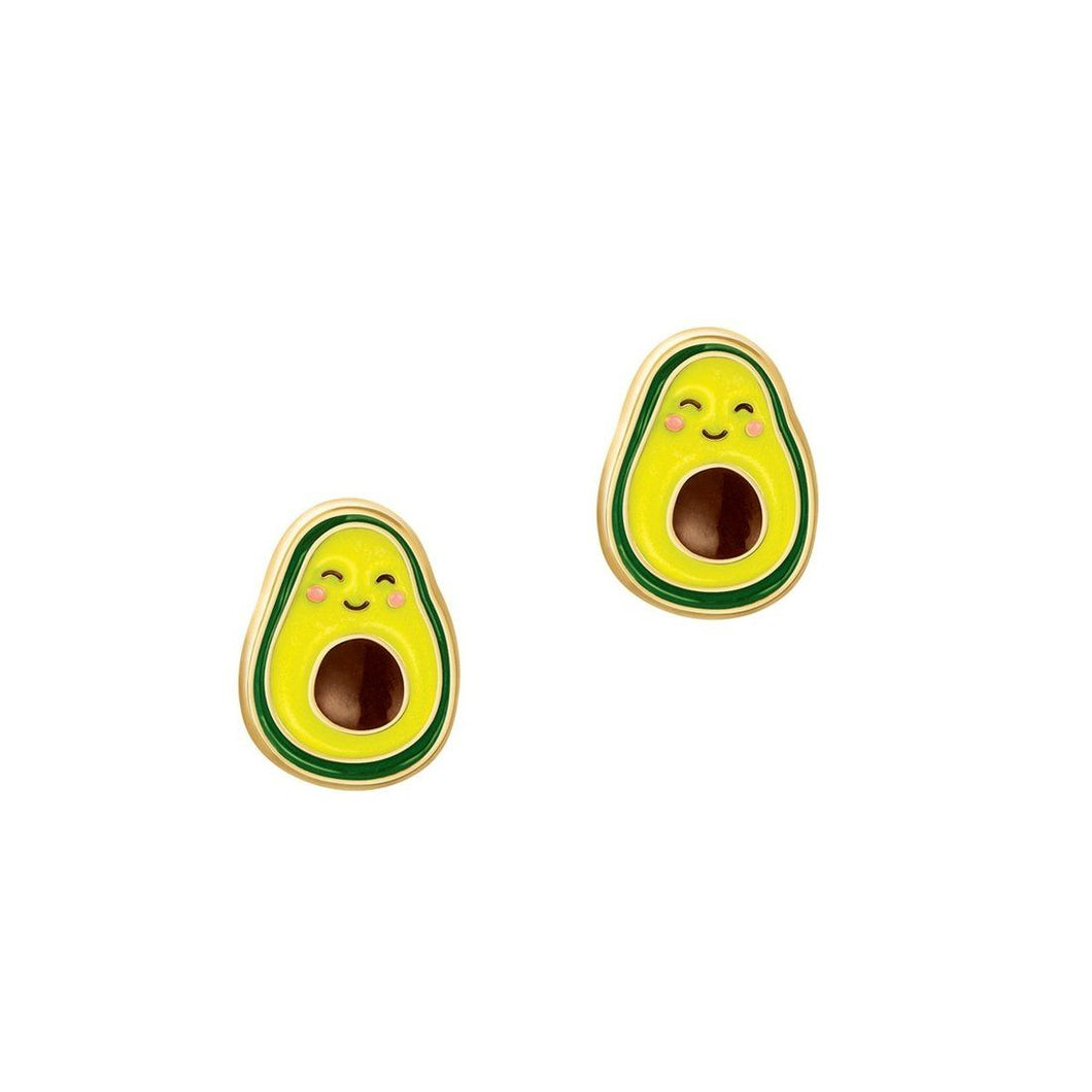 Avocado Studs 110 ACCESSORIES CHILD Girl Nation 