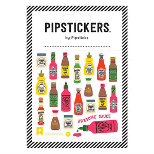 Awesome Sauce Stickers 196 TOYS CHILD Pipsticks 